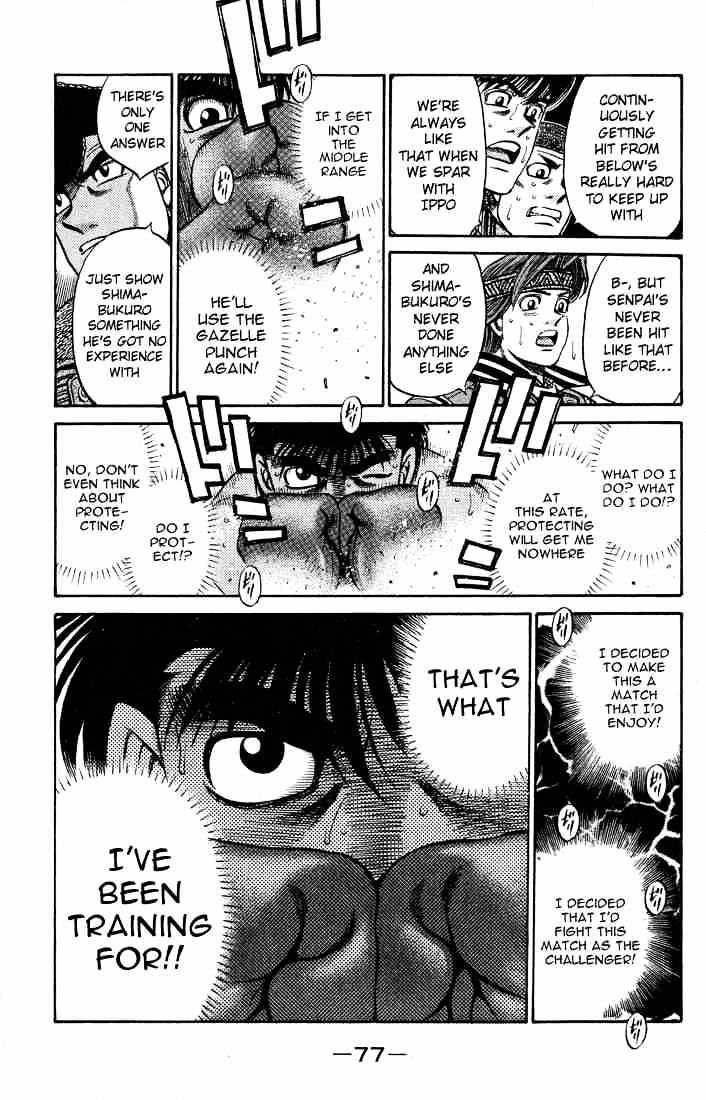 Hajime no Ippo: Fighting Spirit, Chapter 428 image 15